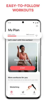 Organic Fit android App screenshot 2